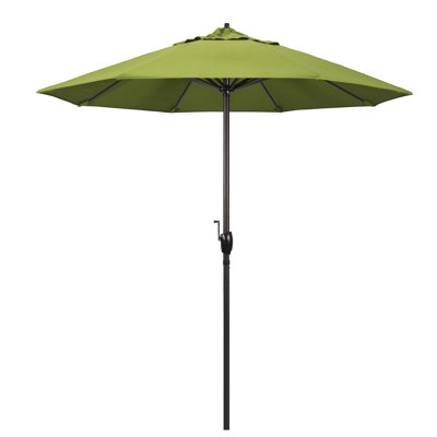 FHKBB Outdoor Market Parasol Umbrella, 2.7m/8.85ft Patio
